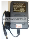 W&W AD-151A AC ADAPTER 15VDC 1A USED -(+) 2x5.5mm ROUND BARREL P - Click Image to Close